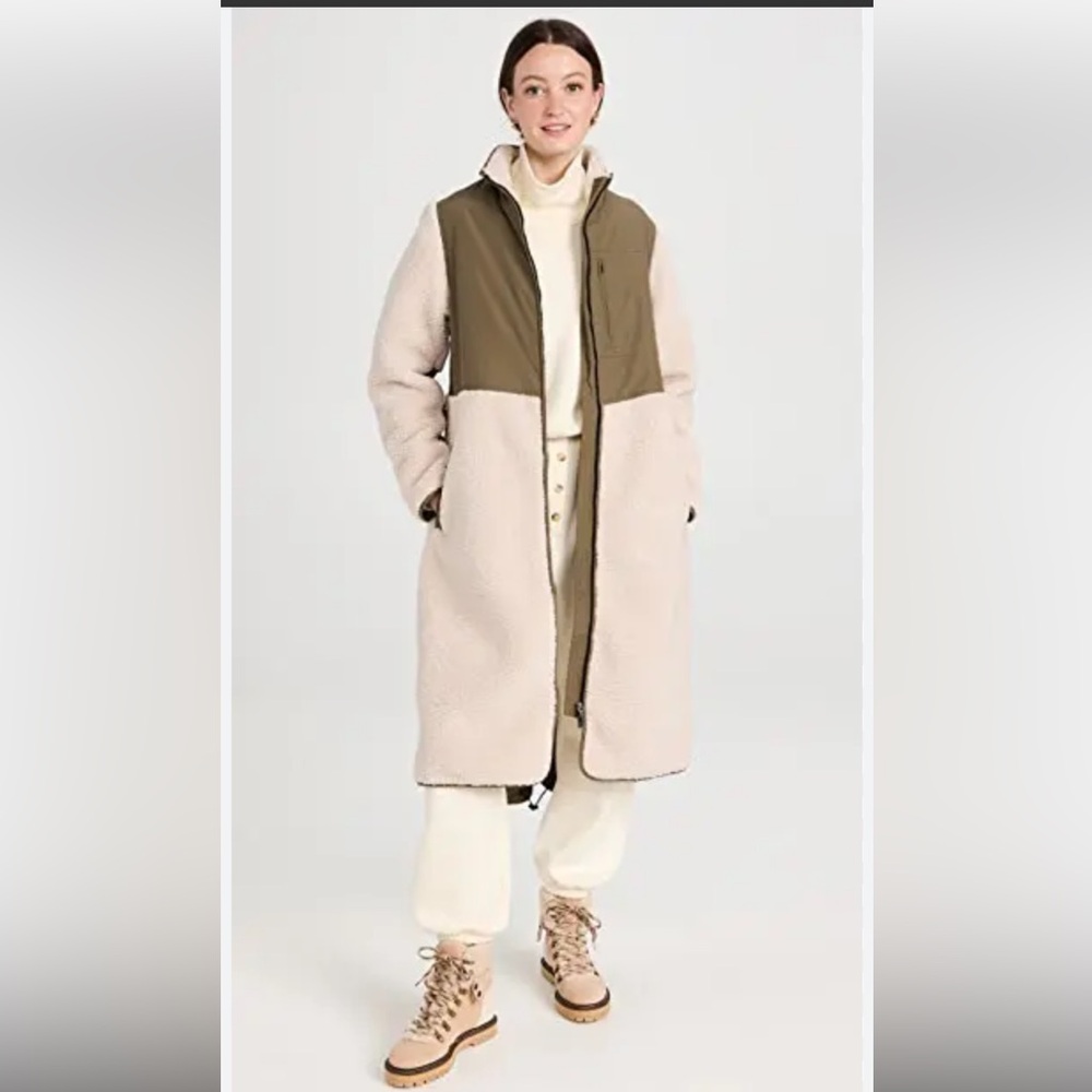 Sweaty Betty Sherpa Coat